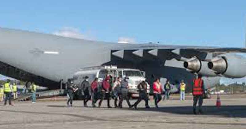 ভারতের আরও ১১৬ অবৈধ অভিবাসীকে ফেরত পাঠাল আমেরিকা